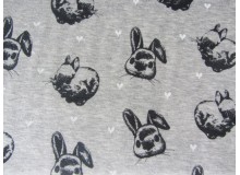 Wellness Sweat - Bunny grau